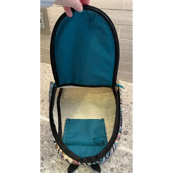 Dakine Mini MultiColor Colorful Cosmo 6.5L Backpack Daytrip Gorpcore Travel - Picture 6 of 8